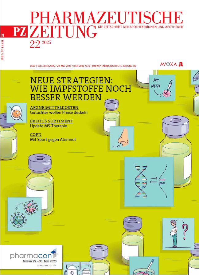 PZ PHARMAZEUTISCHE ZEITUNG